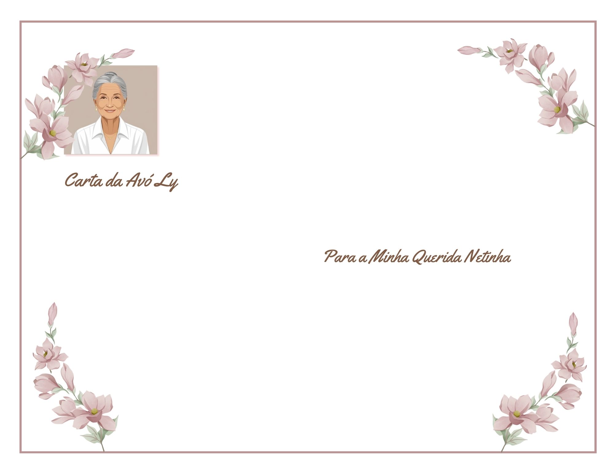 Carta da Avó Ly - Image 2