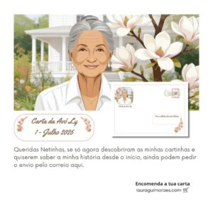 Carta da Avó Ly 1 - Julho 2026