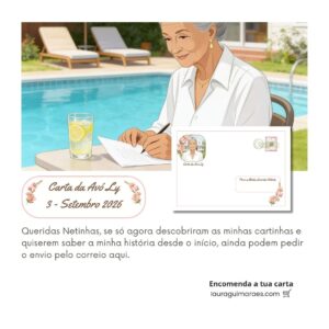 Carta da Avó Ly 3 - Setembro 2026